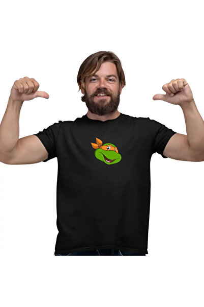 OEM Tricou Barbati Testoasele Ninja Arte Martiale