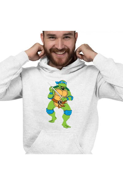 OEM Hanorac Barbati Testoasele Ninja Leonardo Sabii