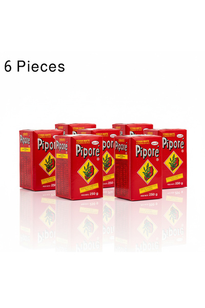 PİPORE Argentinian Pipore Mate - 250g x 6 packs