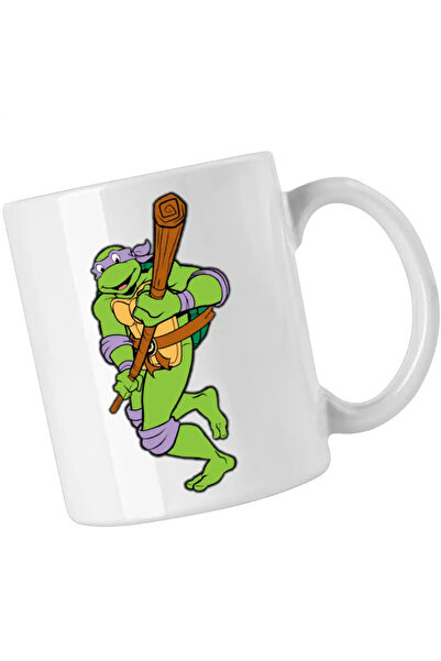 OEM Teenage Mutant Ninja Turtles Donatello Bat Mug