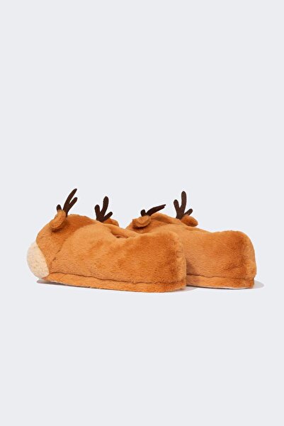 DeFacto Дамски обувки с плоска подметка за дома A8388AX24AU