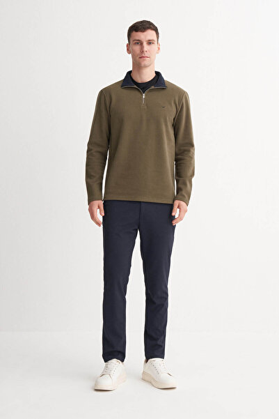 Cazador Khaki Men's Sweatshirt 56430