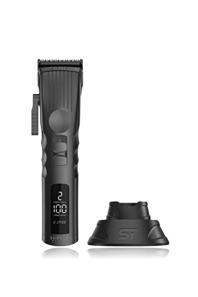Supreme Trimmer Siyah 2Spee Clipper Tıraş Makinesi – İki Hız Ayarlı, Çıkarıla...