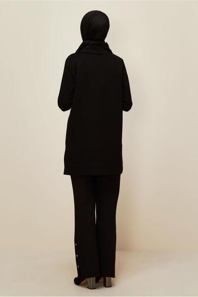 Alvina Shirt Collar Tracksuit Tunic 46041