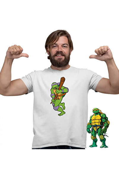 OEM Men's T-Shirt Teenage Mutant Ninja Turtles Donatello Bat