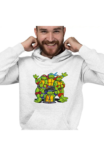 OEM Hanorac Barbati Testoasele Ninja Aventuri Japonia