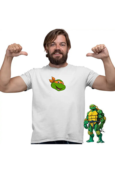 OEM Men's T-Shirt Teenage Mutant Ninja Turtles Martial Arts