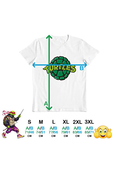 OEM Teenage Mutant Ninja Turtles Logo Sigil Men's T-Shirt