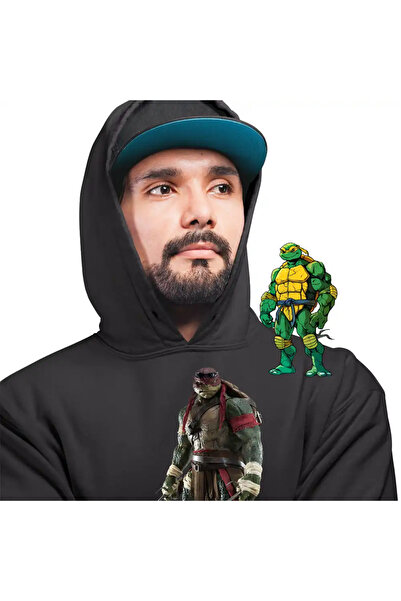 OEM Men's Sweatshirt Teenage Mutant Ninja Turtles Raphael Ninjutsu Raphael Mutant