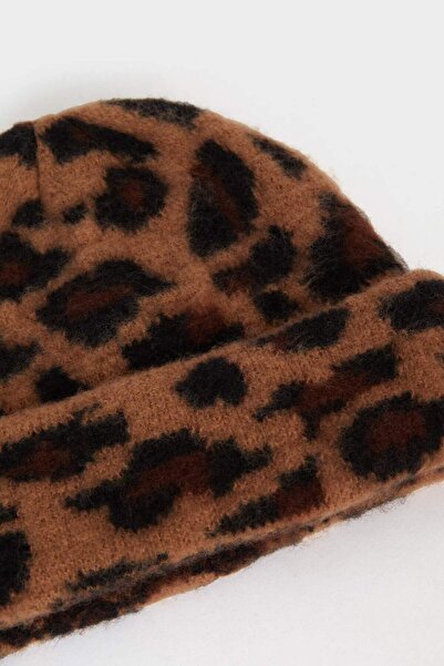 DeFacto Women's Patterned Beanie F3161Ax25Wn