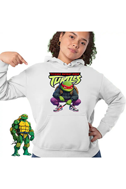 OEM Women's Sweatshirt Teenage Mutant Ninja Turtles Revenge