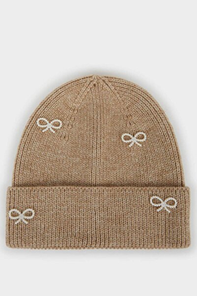 DeFacto Women's Bow Detailed Beret F3159Ax25Wn