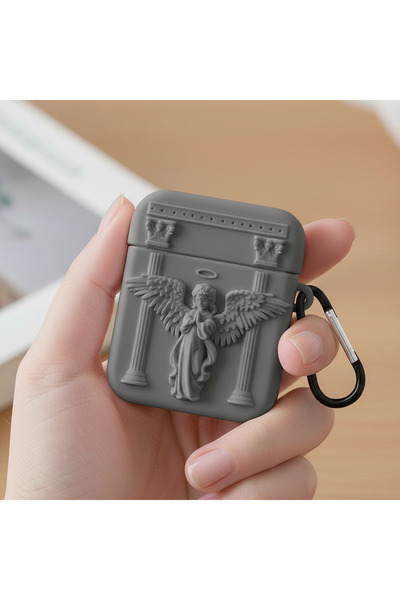 CaseOnn حافظة Apple AirPods 1/2.Generations باللون الرمادي القديم