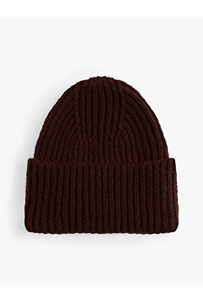 Tommy Hilfiger Heritage Wool Blend Logo Plaque Beanie