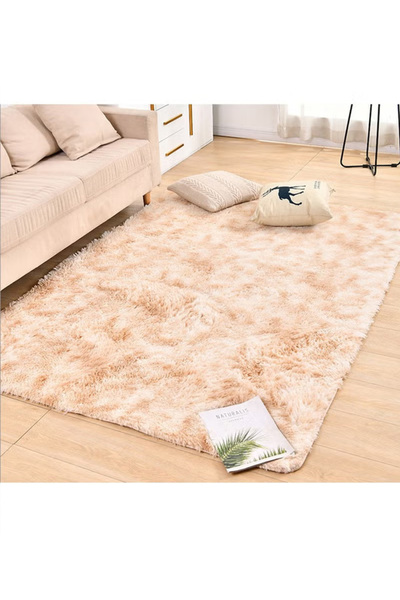 Generic Plush Abstract Rug – Suitable for Bedroom, Living Room, Children's Room