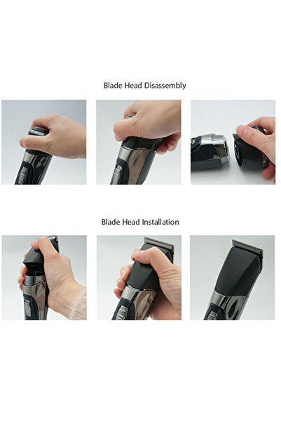 EHOME 3-in-1 Electric Shaver, WaterproofWet & Dry Rotary Shaver, Nose Hair Trimmer, Shaver, Hair Trimmer