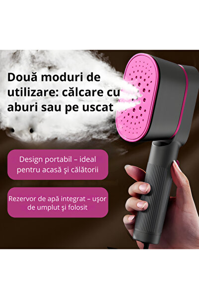 Nerele Vertical and Horizontal Ironing Machine, Nerele, 2 in 1 Steam Iron, Power 1000W, Gray