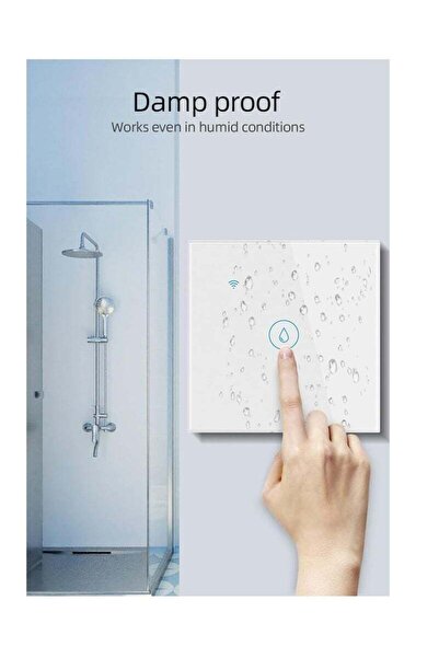 Tuya Smart 20 Amp Smart Switch for Water Heaters and Lighting, WiFi Compatible, Works with Alexa, Google Home, iOS and Android