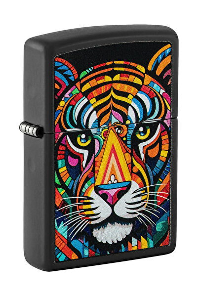 Zippo Lighter 46235 Abstract Tiger