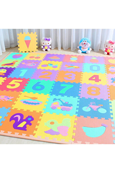 Krista Set 27 Pieces EVA Sponge Puzzle Mat, thick