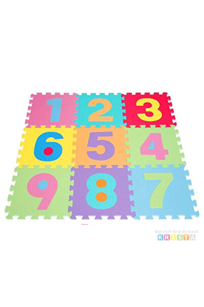 Krista EVA matterial Puzzle Mat with Numbers
