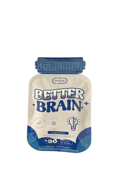 Alphalab better brain 30 capsules