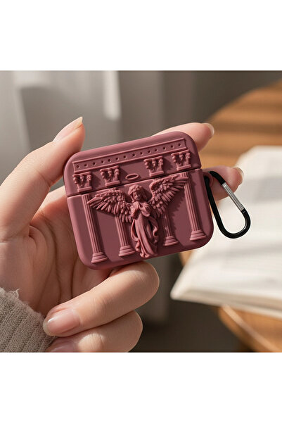 CaseOnn حافظة Apple AirPods الجيل الثالث أنتيك ميلك بوردو