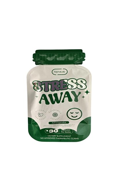 Alphalab 30 كبسولة للتخلص من التوتر