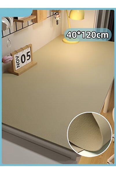 Generic Leather Desk Pad Protector Multifunctional Desk Mat Large Computer Mouse Pad Office Desk Mat