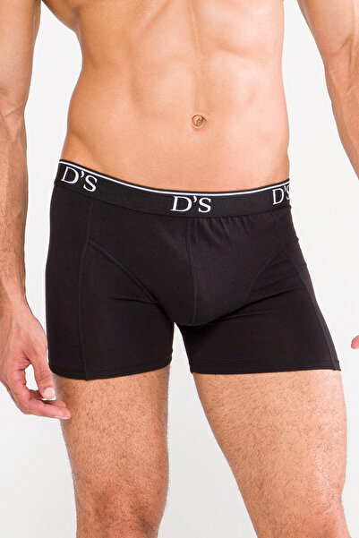 D'S Damat Ds Damat Genç Cotton Boxer Black
