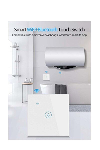 Tuya Smart 20 Amp Smart Switch for Water Heaters and Lighting, WiFi Compatible, Works with Alexa, Google Home, iOS and Android
