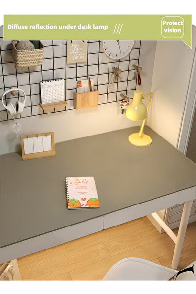 Generic Leather Desk Pad Protector Multifunctional Desk Mat Large Computer Mouse Pad Office Desk Mat