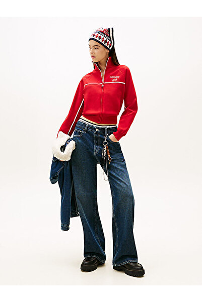 Tommy Hilfiger Tommy Girl Logo Knit Track Jacket