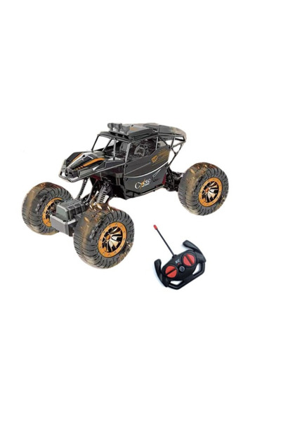 Krista Mașină Scurry cu telecomandă, pentru teren accidentat, 27 MHz, scară 1:14