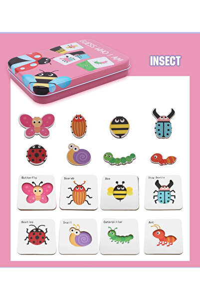 Krista Insecte - Ghici cine sunt, într-o cutie metalică