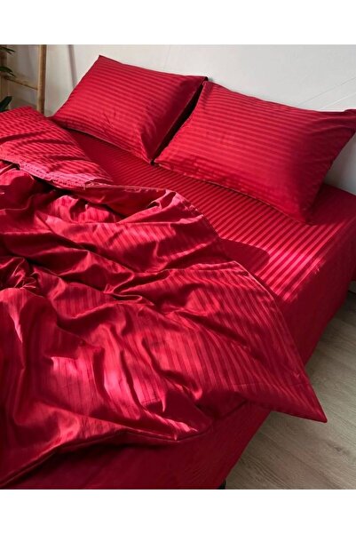 Saret Home Satin Duvet Cover Set Double Size
