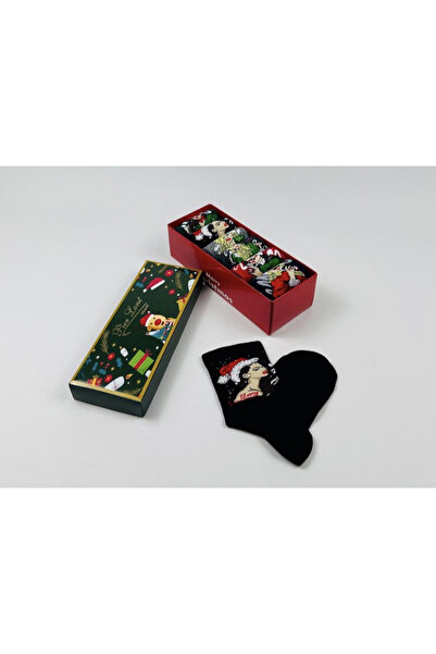 CRACOS Дамски коледни чорапи, многоцветни, размери 36-40, 6 чифта