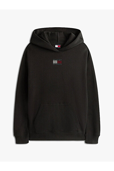 Tommy Hilfiger Diamante Flag Relaxed Hoody