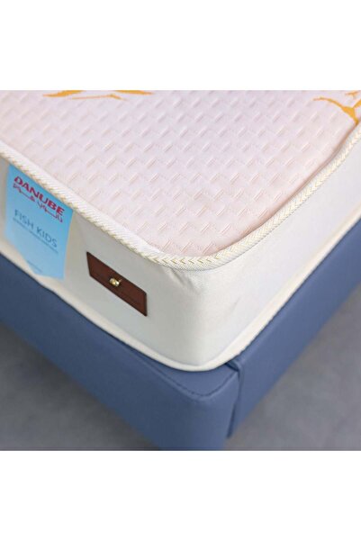 Danube Home Fish Kids Bonnell Spring Mattress | Single Mattress | 90x200 cm |...