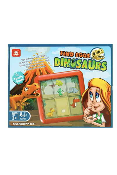 Krista Joc de societate și logică Găsește oul de dinozaur