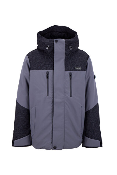 Discovery Expedition D4WM-MNT3991 Çok Renkli Regular Fit Düz Erkek Kayak Montu