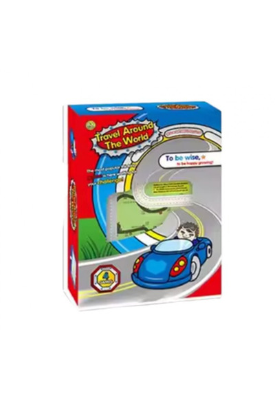 Krista Joc de societate și logică Călătorie în jurul lumii - Călătorie în jur...