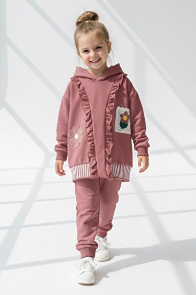 Minigimin Cicileri Сладък комплект от 3 части за момичета с розови детайли - ...