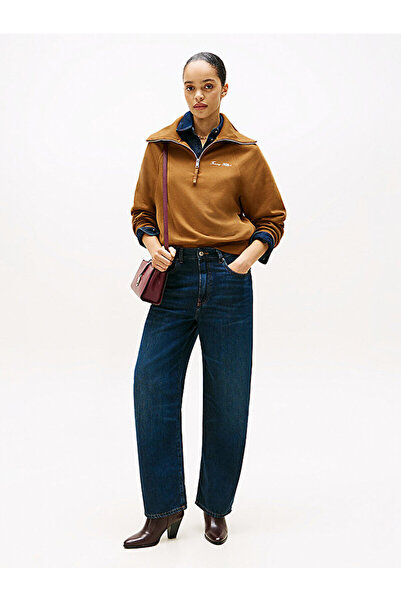 Tommy Hilfiger Interlock Knit Fleece Half-Zip Jumper