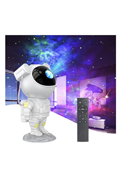 Krista Galaxy Astronaut projection lamp with remote control