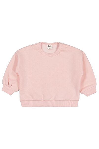 Civil Baby Basic 6-18 Months Sweatshirt - Pink 6-9 Months