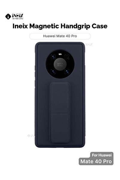 ineix جراب حامل يد مغناطيسي 3 في 1 لهاتف Huawei Mate 40 Pro