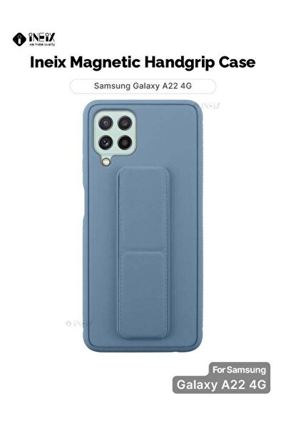 ineix جراب حامل يد مغناطيسي 3 في 1 لهاتف Samsung Galaxy A22 4G