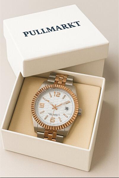 pullmarkt Calendar - Men's Wristwatch