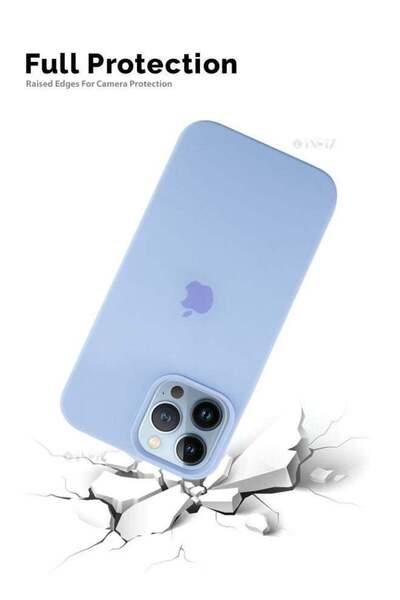 ineix Logo Compatible Silicone Case Cover For Apple iPhone 13 Pro